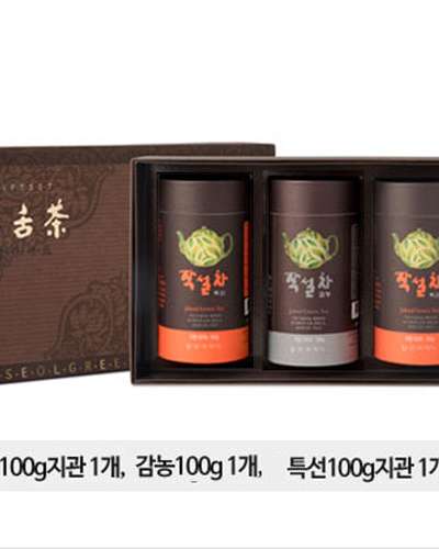 感謝セット4号(感農緑茶1/特選緑茶2)/緑茶ギフトセット