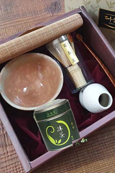 抹茶6種2020ギフトセット/抹茶/茶筅100本/抹茶シ/茶碗/茶筅掛け/茶石