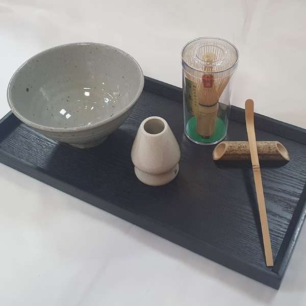 Dadoobang Matcha Tea Set 6-Piece Set Model 201803 / Tea Bowl, Whisk, Tea Stand, etc.