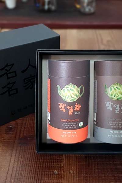 雀舌緑茶2種ギフトセット(濃厚緑茶+特選緑茶)名節感謝ギフト推奨
