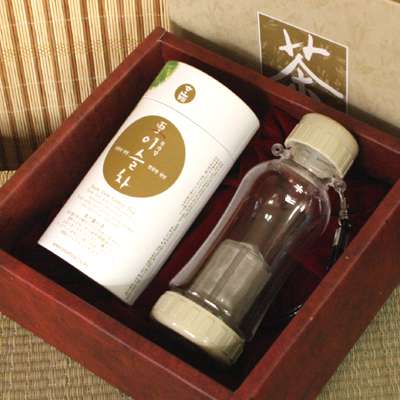 イスルチャ 50g 携帯式茶器 ギフトセット3号 旧正月 お盆 茶 ギフトセット おすすめ