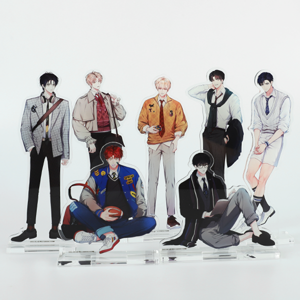[Goods] If You Can't Debut, You'll Die From It - Acrylic Stand 7 Types Popup VER.