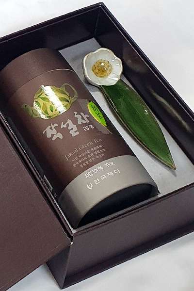 雀舌茶-甘農 緑茶 100g ギフトセット2号 名人が作った茶葉緑茶