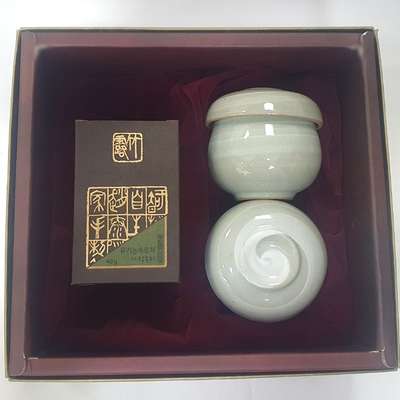 Organic Sejak Green Tea 40g + Guinul Bubuda-gi Gift Set