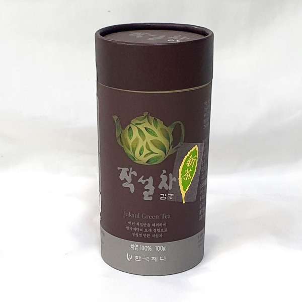 Jaksol Tea - Sweet & Rich Green Tea 100g Leaf Green Tea Made by Master Craftsman
