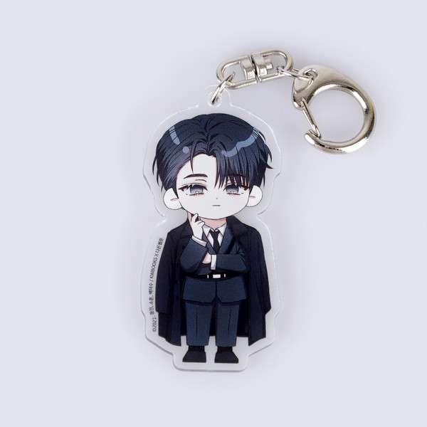 【グッズ】デビュー出来なきゃ死ぬ病 - VTIC チョンリョ アクリルキーリング