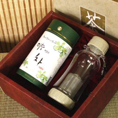 イスルチャ 25g 携帯用茶器ギフトセット2号 名節ギフト推奨