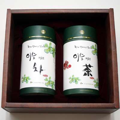 Isulcha Gift Set - One Heart (25g+25g) Lunar New Year Chuseok Holiday Gift