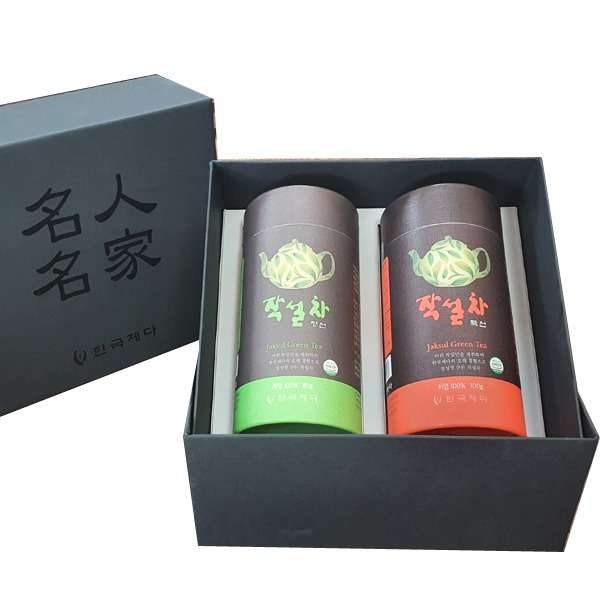Green Tea Gift Set (Premium + Selected) Lunar New Year Holiday Gift Recommendation