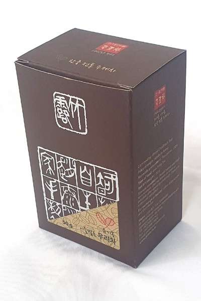 조태연가 竹露茶緑茶 オーガニック 露 発酵茶 黄茶 50g