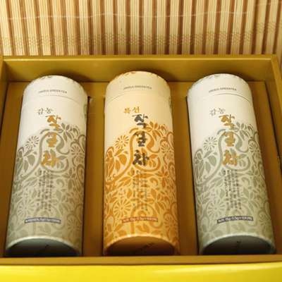 緑茶 三角ティーバッグ 3種セット 4号