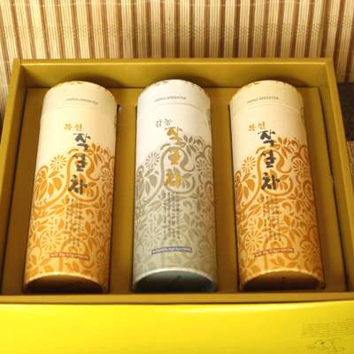 緑茶 三角ティーバッグ3種セット 3号