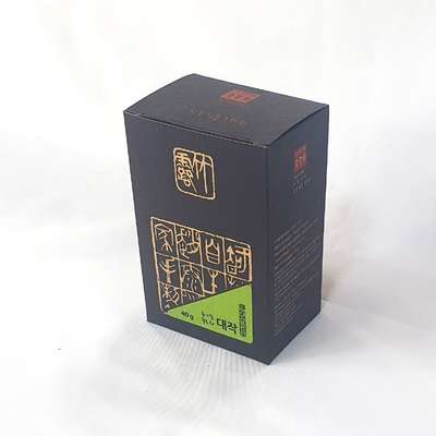 Jotaeyeonga Juklocha Organic Green Tea Premium Grade 40g Jirisan Handmade Tea