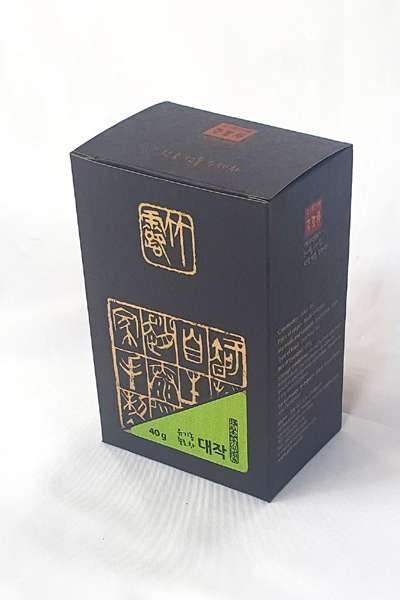조태連家 竹露茶 有機農緑茶 大雀 40g 智異山 手製茶