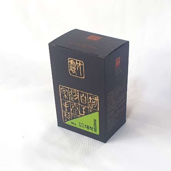 Jotaeyeonga Juklocha Organic Green Tea Premium Grade 40g Jirisan Handmade Tea