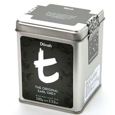Dilmah Earl Grey Black Tea 100g - T Series