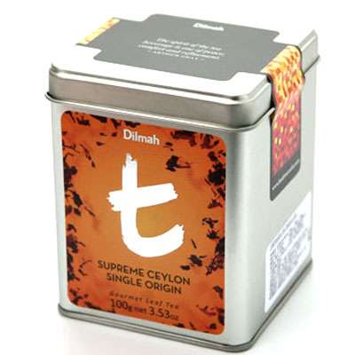 Dilmah Ceylon Black Tea 100g - T Series