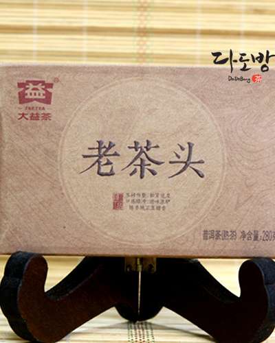 老茶豆(1601) 280g/熟茶