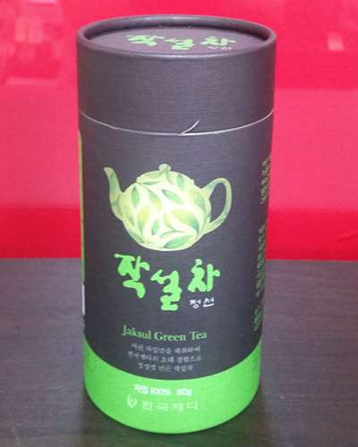 雀舌茶-精選 緑茶 80g 葉緑茶 韓国製茶