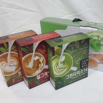 Master Craftsman's Milk Mix 3-Type Gift Set - Holiday Edition