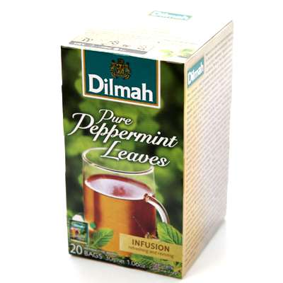 Dilmah Peppermint 20 Tea Bags