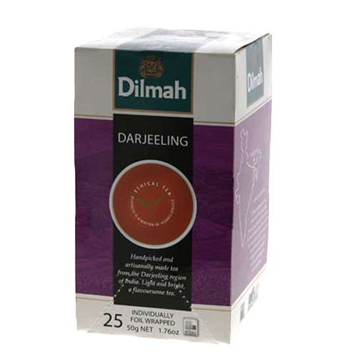 Dilmah Darjeeling Black Tea 25 Tea Bags