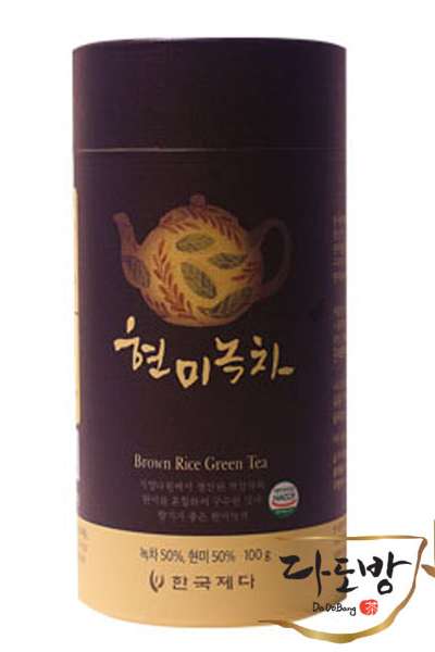 作雪茶-玄米緑茶 100g 紙管