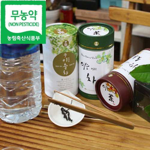 Pesticide-Free Hydrangea Tea 15g 1 Pack + Bamboo Tongs 1pc/Morning Dew Tea/Ambrosia Tea