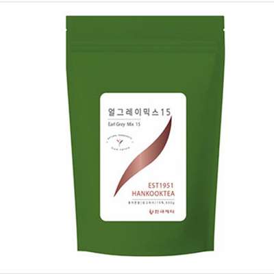 Earl Grey Black Tea Mix for Milk Tea 15 Servings 500g Cafe Bulk Refill Type