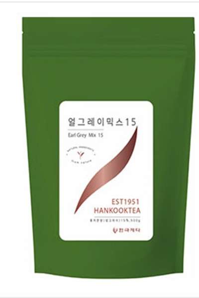 ミルクティー用アールグレイ紅茶ミックス 15 500g カフェ業務用大容量リフィル型