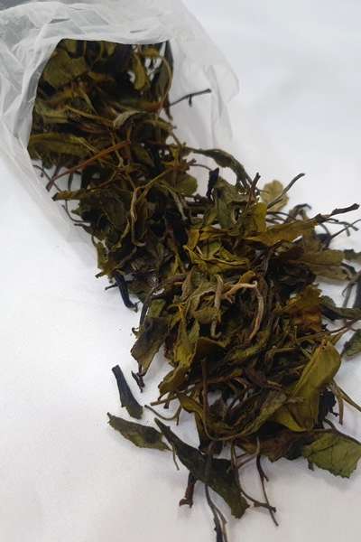 조태連家 竹露茶 白茶 20g 智異山 봉다리茶