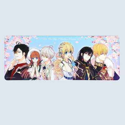[Goods] One Day I Became a Princess - Illustration Desk Pad