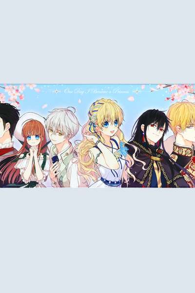 [Goods] One Day I Became a Princess - Illustration Desk Pad