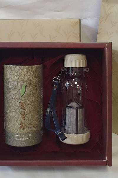 緑茶 雨前甘露 ギフトセット 台湾 携帯式茶器 正月 秋夕 祝日ギフト