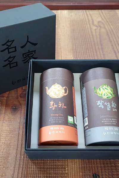 緑茶ギフトセット(感農+黄茶) 旧正月の節句 感謝ギフト推奨