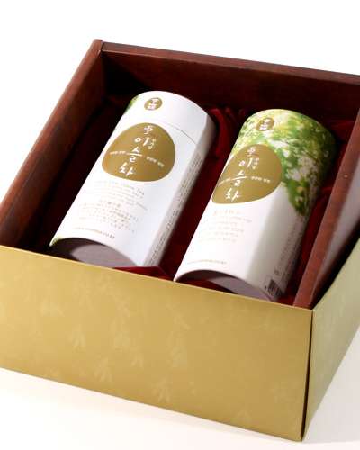イスルチャ ギフトセット-幸せ(50g+50g) 正月 秋夕 祝日 健康茶 ギフト