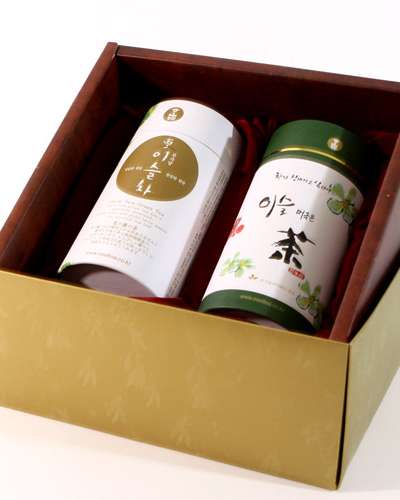 イスルチャ ギフトセット-幸せな心(25g+50g) 正月 秋夕 祝日 健康茶