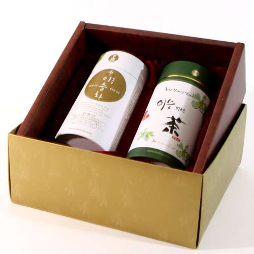 Isulcha Gift Set - Happy Heart (25g+50g) Lunar New Year Chuseok Holiday Health Tea