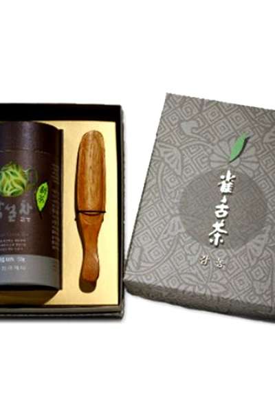 雀舌茶-甘農 緑茶 100g ギフトセット 名人が作った葉緑茶