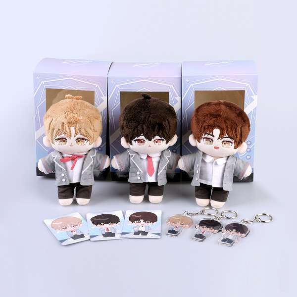 [Goods] If You Don't Debut You'll Die - Ajusa Sameage Figure 3-Type Set 15cm (Park Mun-dae/Sun A-hyun/Lee Se-jin B)