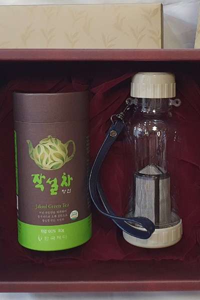 緑茶ギフトセット 台湾携帯式茶器 正月 秋夕 名節ギフト