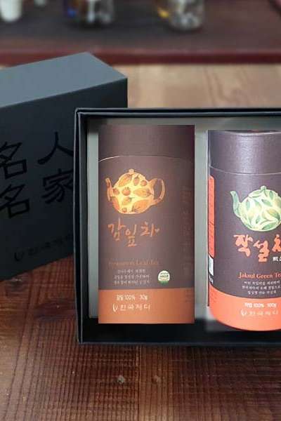 野生柿葉茶 特選 緑茶 ギフトセット 祝日 感謝ギフト おすすめ