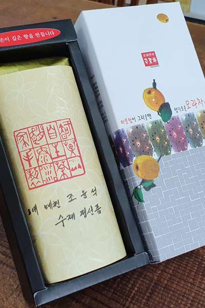 モグァ茶 150g ロースト発酵熟成 漢方 伝統 代用茶 チョテヨンガ