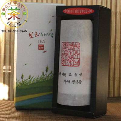 調太淵家竹露茶 麦若葉茶 40g