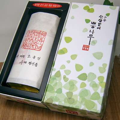 조泰淵家 桑葉茶-山参畑の桑の木 80g/智異山 手作り伝統漢方代用茶