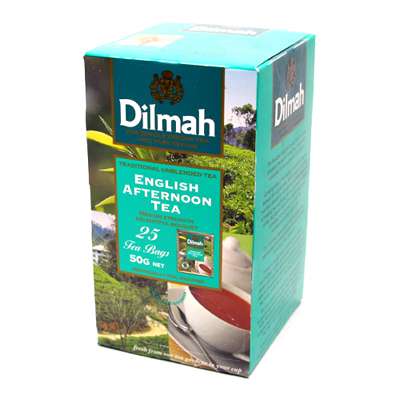 Dilmah English Afternoon Black Tea 25 Tea Bags