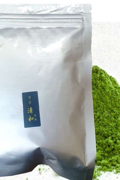日本抹茶 青花 40g マッチャ リフィル お得用 抹茶パウダー