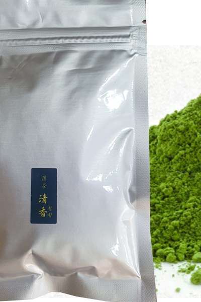 日本抹茶 青香 40g お得用 緑茶粉