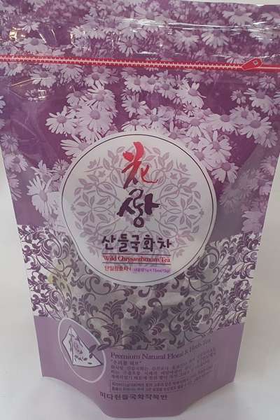 クルジョルチョ花茶 15ティーバッグ 山野菊花茶