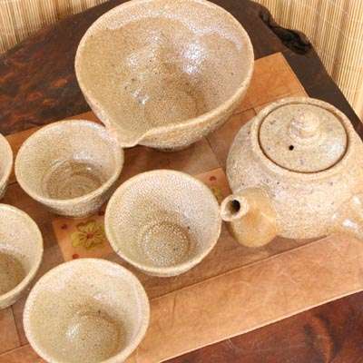 文慶 民芸 5人茶器セット